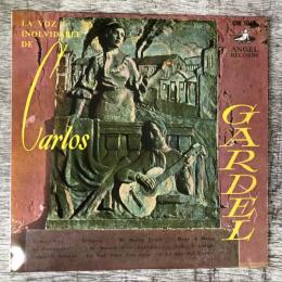 10インチレコード★『不滅のカルロス・ガルデル　La Voz Inolvidable De Carlos Gardel』ow-1068 日本盤