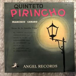 10インチレコード★『ピリンチョ名演第1集　 Quinteto Pirincho No.1』ow1014 日本盤