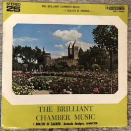 10インチレコード★『室内楽への招待　The Brilliant Chamber Music モーツァルト「アイネ・クライネ・ナハトムジーク」他』SG(V)5020 日本盤