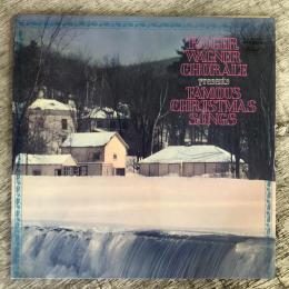 LPレコード★『ロジェー・ワーグナー合唱団　クリスマスを歌う Roger Wagner Chorale Presents Famous Christmas Songa』CA-8016 日本盤