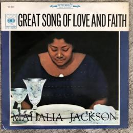 LPレコード★『マヘリア、神と愛を讃えて歌う　Great Song Of Love And Faith』YS-333 日本盤