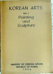 Korean arts; vol. I; painting and sculpture