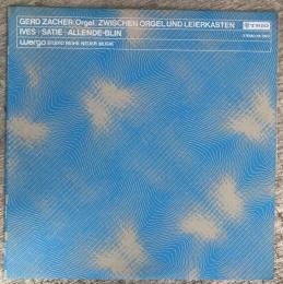 LPレコード★現代オルガン曲集　オルガンと筒琴（ハーディ・ガーディ）のあいだで　Zwischen Orgel Und Leierkasten 　PA-1023 日本盤