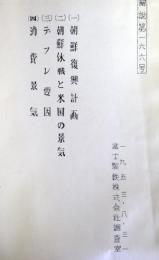 解説第１６６号　：1.朝鮮復興計画・2.朝鮮休戦と米国の景気・3.デフレ要因・4.消費景気