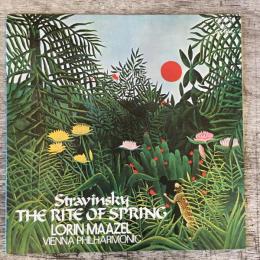 LPレコード★ストラヴィンスキStravinsky『春の祭典The rite of  spring』SLA1086 日本盤
