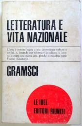 （伊文）Letteratura e vita nazionale