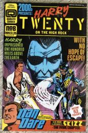 2000AD PRESENTS HARRY TWENTY ON THE HIGH ROCK〈Quality Comics No.8〉 （英文コミック雑誌）