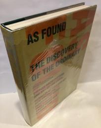 As found : the discovery of the ordinary