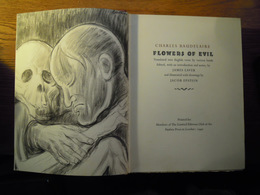 Flowers of Evil　Charles　Baudelaire　限定版　London: Fanfare Press, 1940