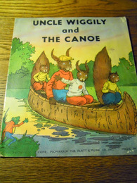Uncle Wiggily and the Canoe [Platt & Munk Company No. 3600-G] by Howard R. Garis