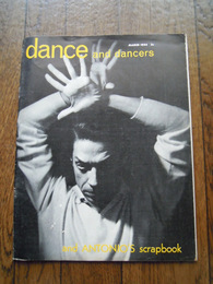 dance and dancers and ANTONIOS scrapbook 1964年3月号 ASHLEY-KEENAN
