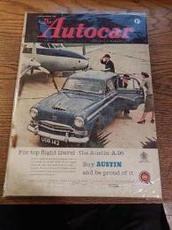 The Autocar　1 NOVEMBER , 1957.   ILIFE & SONS LTD.