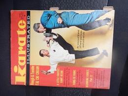 武術雑誌　3冊Black Belt – July 1972、Mar 1972、Karate　ILLYSTRATED　Maｙ 1973