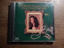 CD 水越恵子
カタログ・コレクションVol.1　帯なしです。盤質良好
