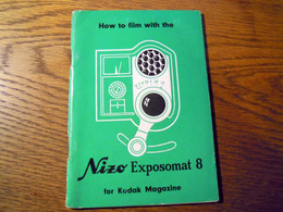 Nizo EXPOSOMAT 8 kodak