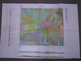 地質調査所地質図・青森県　太良鉱山 5万分の1　