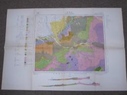 地質調査所地質図・富山県 五百石　5万分の1