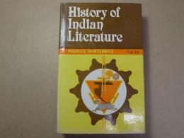 HISTORY OF INDIAN LITERATURE VOL.Ⅲ
