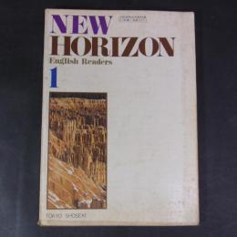 高校英語教科書　NEW HORIZON ENGLISH READERS 1