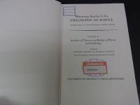 Analyses of Theories and Methods of Physics and Psychology (Study in Philosophy of Science