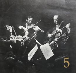 パガニーニ四重奏団　Paganini string Quartett　　【演奏会プログラム）