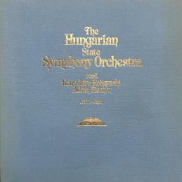 ハンガリー国立交響楽団　The Hungarian State Symphony Orchestra　　【来日公演プログラム】