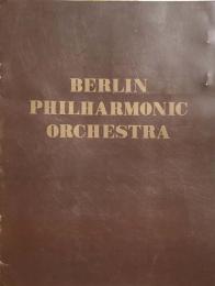 ベルリン・フィルハーモニー管弦楽団　Berlin Philharmonisc Orchesta　　【海外公演プログラム】