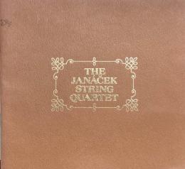 ヤナーチェク四重奏団　The Janacek String Quartet　　【来日公演プログラム】