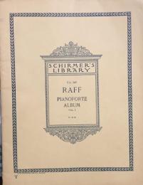 ヨアヒム・ラフ ピアノ曲集１　Joachim Raff　Pianoforte Album vol.1　【楽譜】