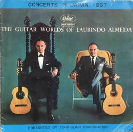 ローリンド・アルメイダ　The Guitar worlds of Laurindo Almeida　　　【来日公演プログラム】