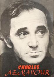 シャルル・アズナブール　Charles Aznavour　　【来日公演プログラム】
