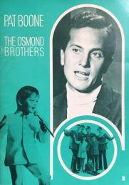 パット・ブーン/オズモンド・ブラザーズ　Pat Boone　The Osmond Brothers　　【来日公演プログラム】