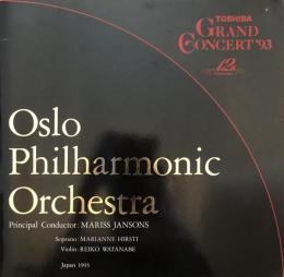 オスロフィルハーモニー管絃楽団　Oslo Philharmonic Orchestra　　【来日公演プログラム】