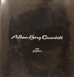 アルバン・ベルク弦楽四重奏団　Alban Berg Quartett　　【来日公演プログラム】