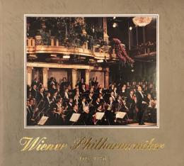 ウィーン・フィルハーモニー管弦楽団　Wiener Philharmoniker　　【来日公演プログラム】