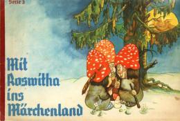 スイスのカード貼り込み帖　Mit Roswitha ins Märchenland! (おとぎの国) Serie3