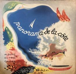 フランス語版　Panorama de la côte（海岸のパノラマ）　Albums du Père Castor（ペール・カストール・アルバム）