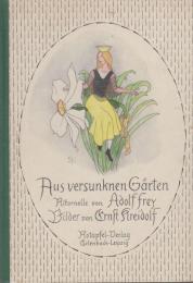 ドイツ語版　Aus versunknen Gärten(沈んだ庭園から）