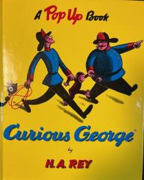 絵本　英語版　Curious George: A Pop-up Book（おさるのジョージ　ポップアップブック）