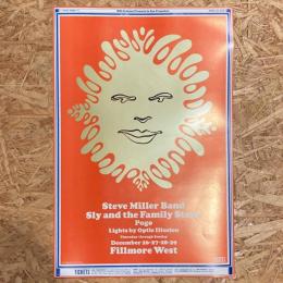 Bill Graham Poster #151: Fillmore West 1968 (ポスター)