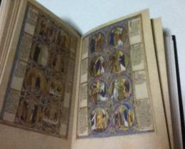 英文)ビーブル・モラリゼ 復刻版　Bible moralisée : Codex Vindobonensis 2554, Vienna, Österreichische Nationalbibliothek（Manuscripts in miniature）