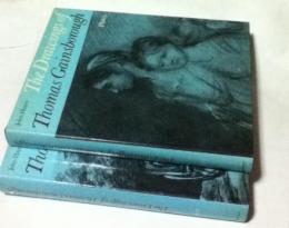 英文)トマス・ゲインズバラ(ゲインズボロ)素描集カタログ・レゾネ 全2冊  The Drawings of Thomas Gainsborough. 2 Volumes
