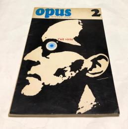 仏文)現代美術雑誌 オーパス・インターナショナル 第2号   Opus International N°2. L'oeil vérité.