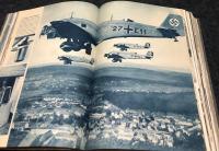 英文)空の戦い  その歴史と今   Aerial Wonders of our Time, War in the Air. A pictured story of flying past present and future.