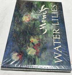 英文)モネ 睡蓮　Monet Water Lilies