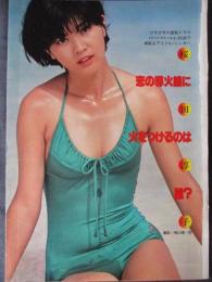 【切り抜き】桜田淳子23ページ ピンナップ1枚 昭和 雑誌 当時物
