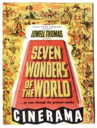 SEVEN WONDERS OF THE WORLD  Produced by Lowell Thomas　世界の七不思議