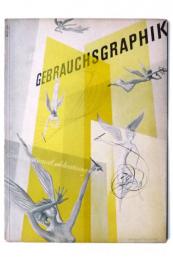 GEBRAUCHSGRAPHIK ゲブラウフス・グラフィーク 1951年7月号