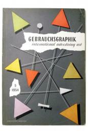GEBRAUCHSGRAPHIK ゲブラウフス・グラフィーク 1954年5月号