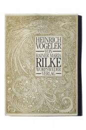 Heinrich Vogeler von Rainer Maria Rilke　ハインリヒ・フォーゲラー
